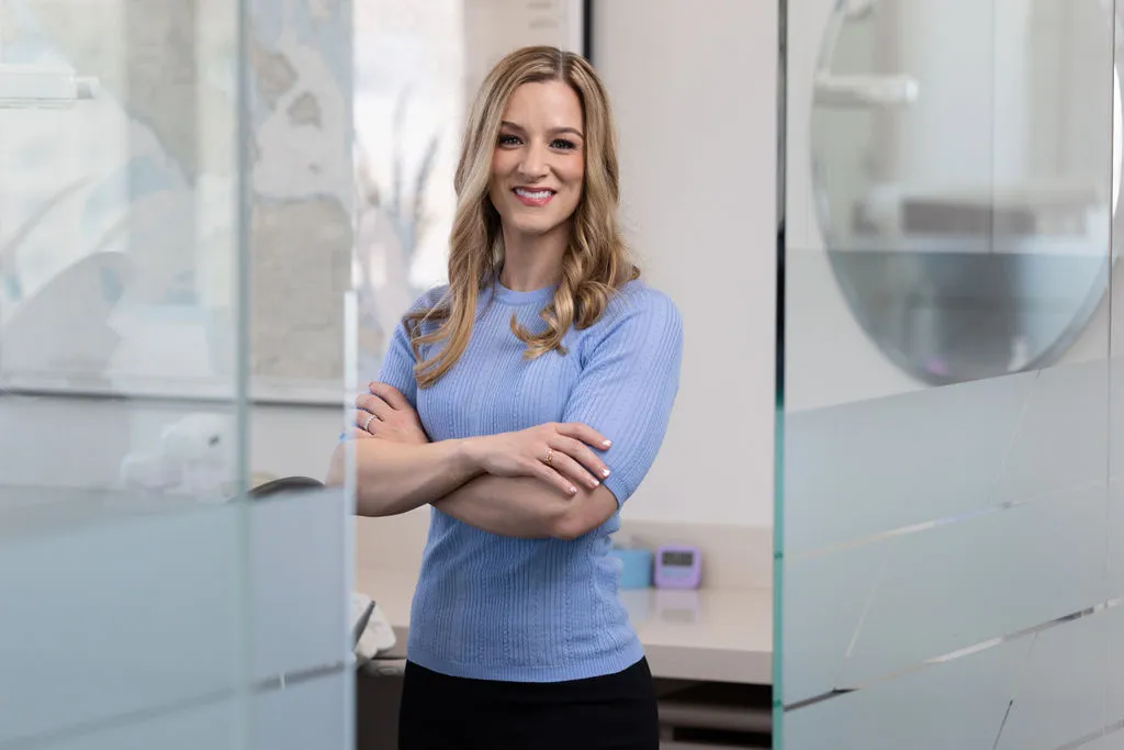 Dr. Courtney Hain at Smile! San Francisco