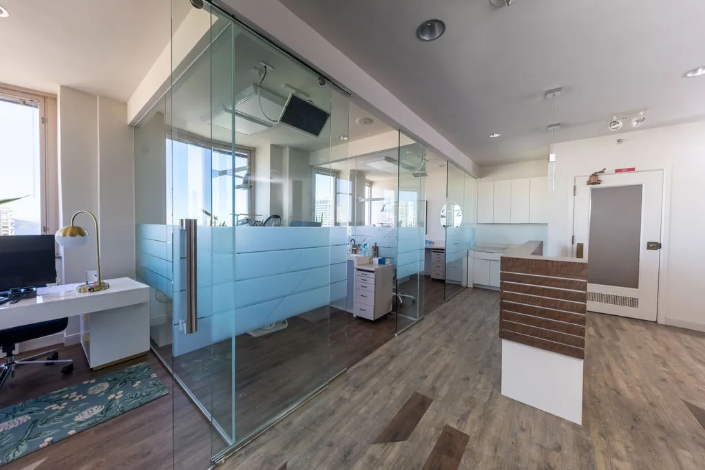 A wide view of our treatment operatories