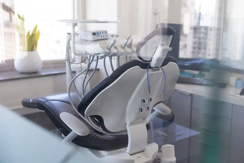A bright, modern dental operatory