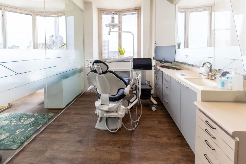 An operatory at Smile! San Francisco