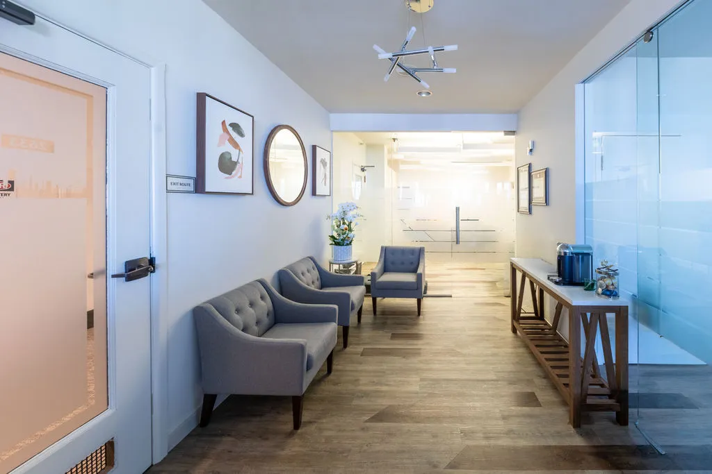 Our welcoming waiting room